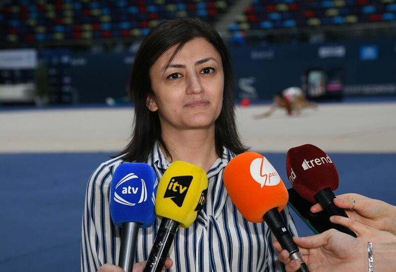 Чемпионат Азербайджана дает возможность нашим грациям совершенствовать свои программы перед международными соревнованиями