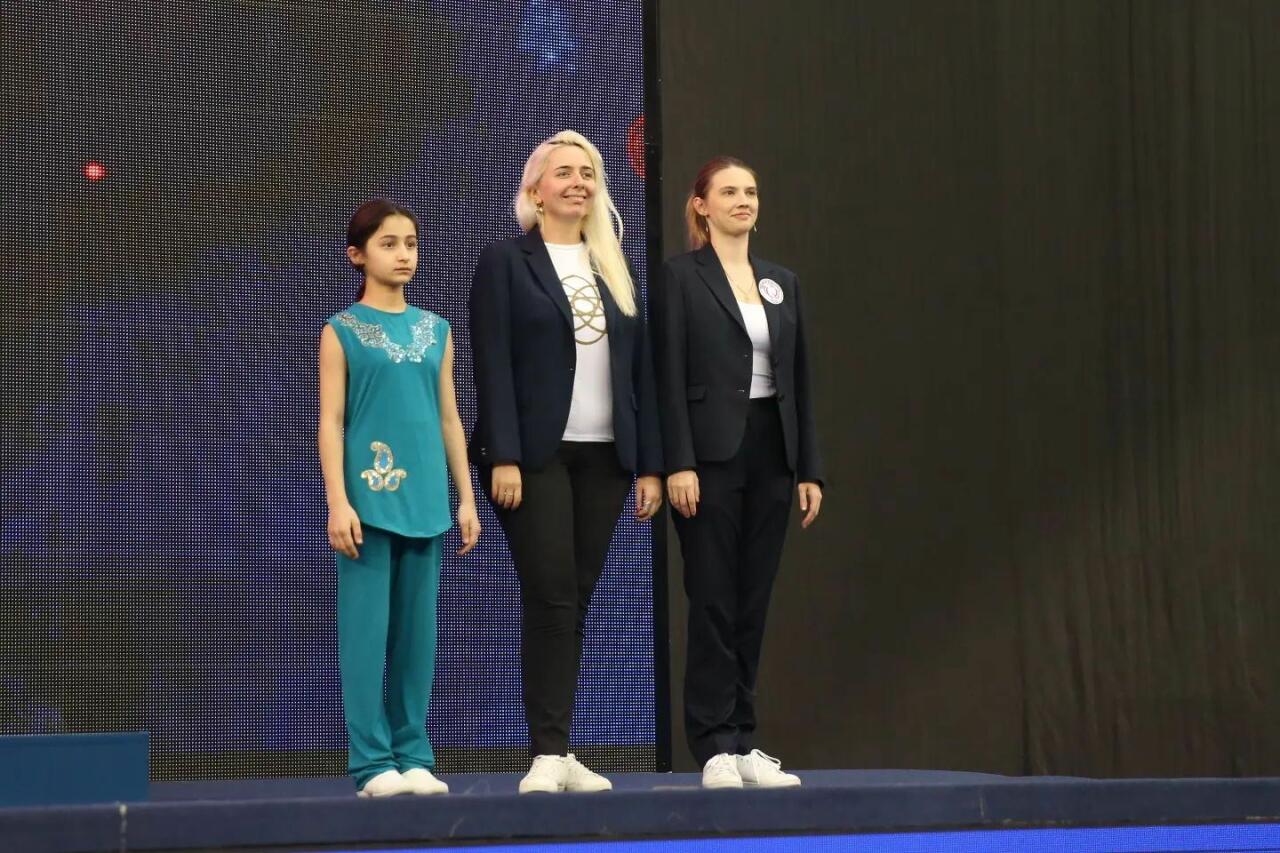 28-ой чемпионат Азербайджана по художественной гимнастике