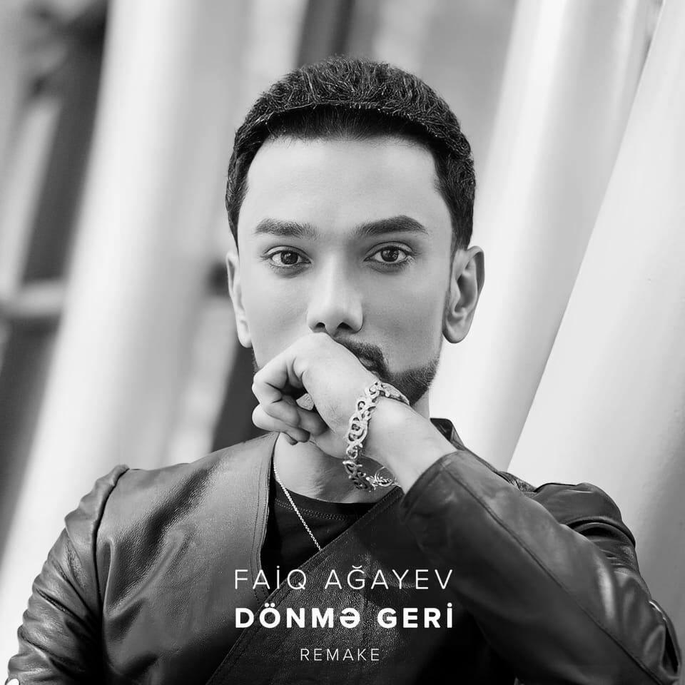 Фаик Агаев представил черно-белый ремикс "Dönmə Geri"