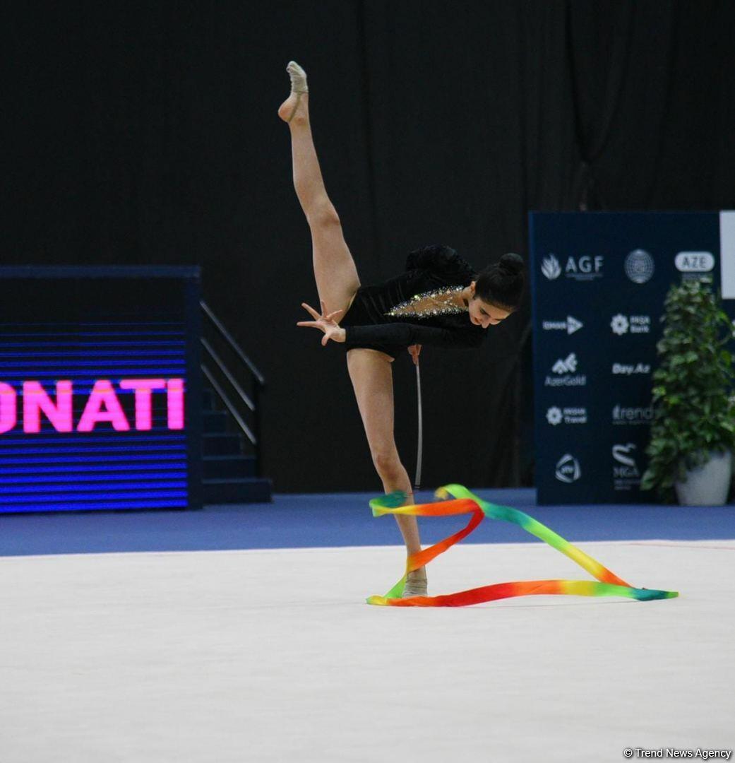 В Баку стартовал 28-й чемпионат Азербайджана по художественной гимнастике