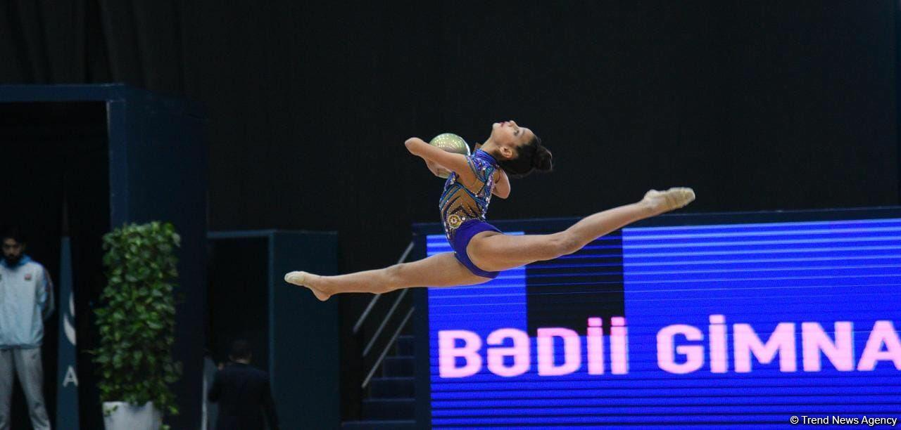 В Баку стартовал 28-й чемпионат Азербайджана по художественной гимнастике
