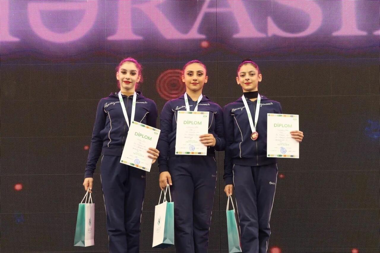 Bədii Gimnastika üzrə Azərbaycan Çempionatı: mükafatlandırma mərasimi