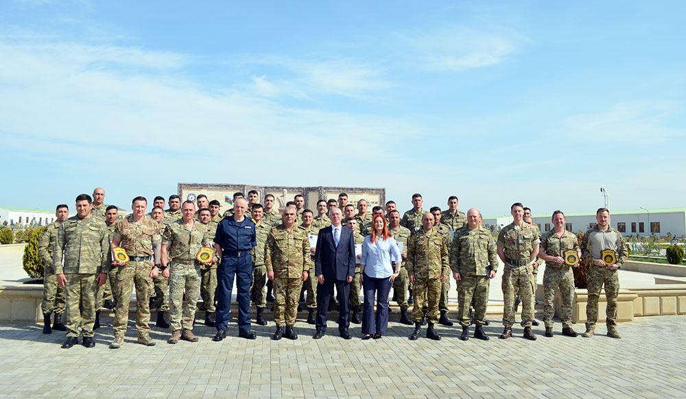 В Баку завершился курс «Операции по поддержанию многонационального мира»