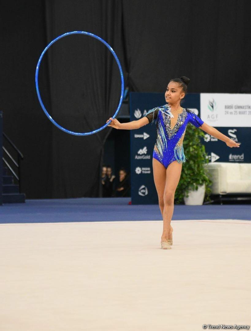 В Баку стартовал заключительный день 28-го чемпионата Азербайджана по художественной гимнастике