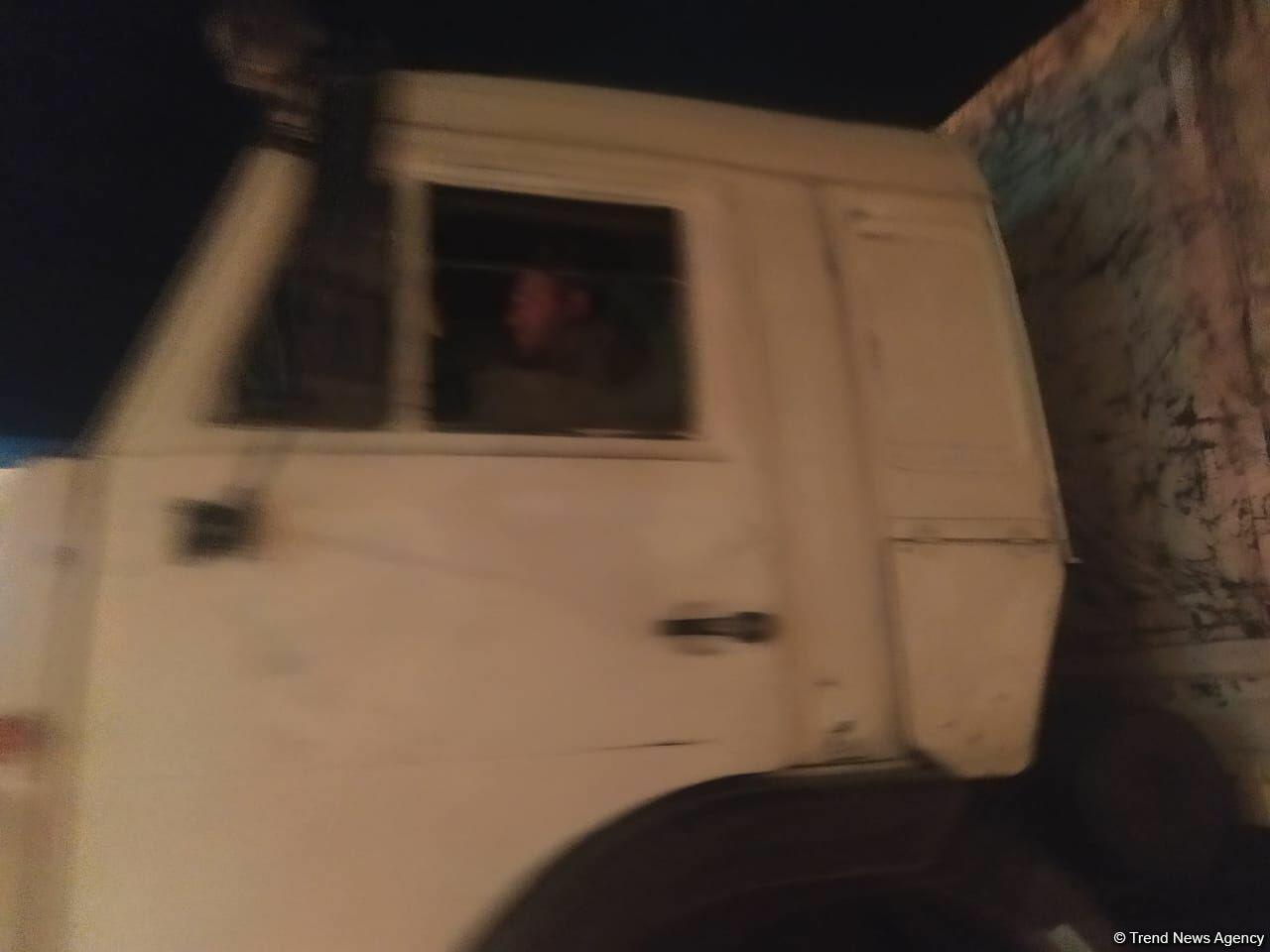 По Лачинской дороге беспрепятственно проехали 6 автомобилей миротворцев