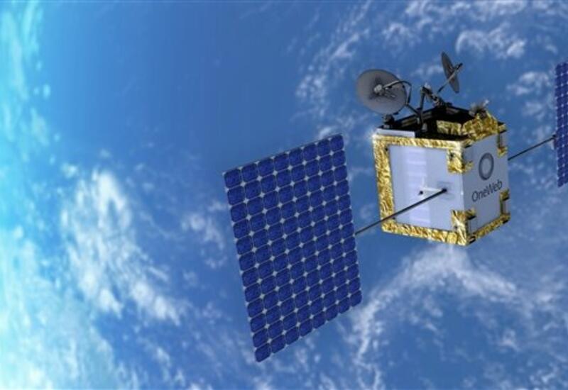 Индийская ракета запустила британские спутники OneWeb