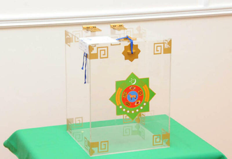 Явка на выборах в парламент Туркменистана составила 61,68%