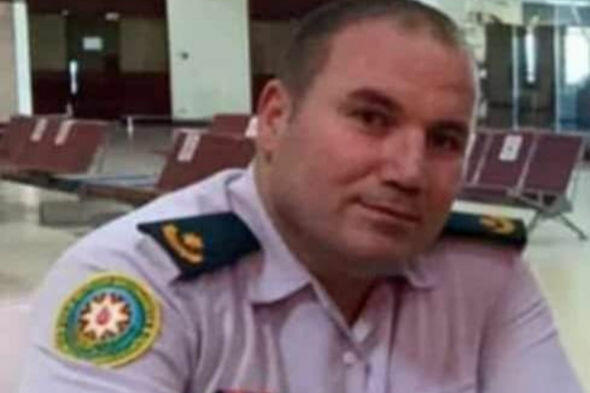 Скончался офицер Госпогранслужбы Азербайджана