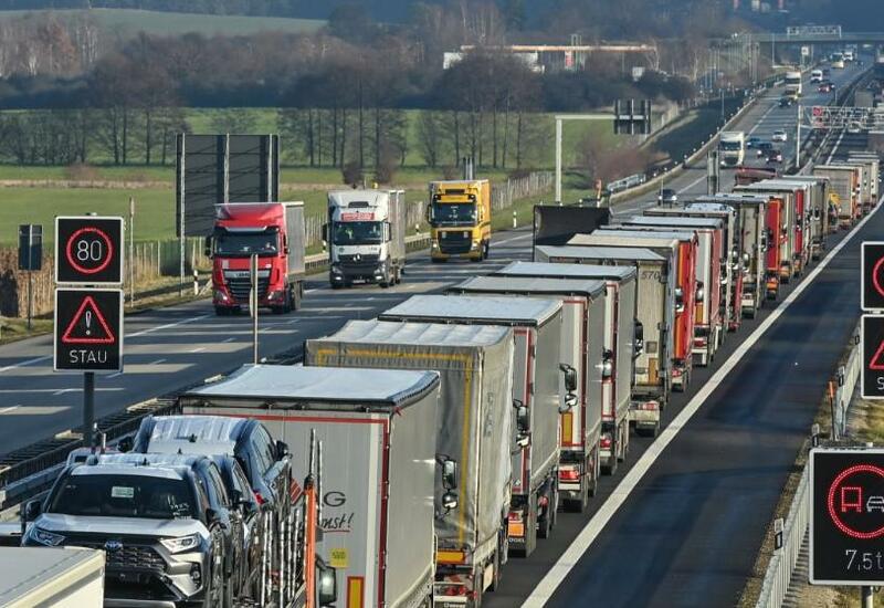 Германии грозит транспортный коллапс