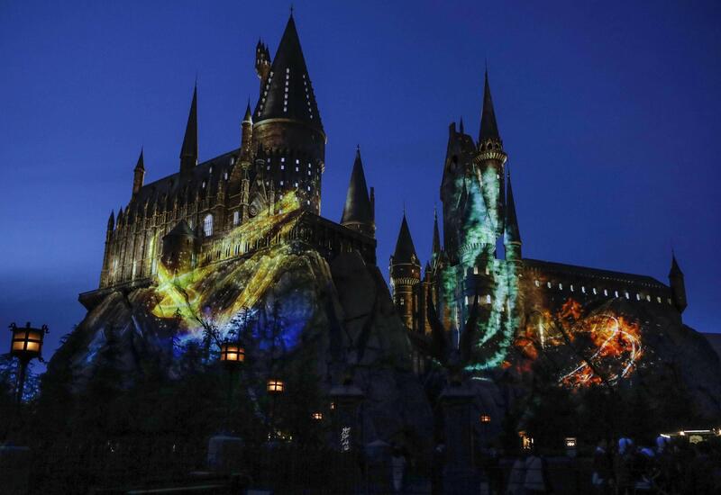 В Японии откроют тематический парк развлечений, посвященный Гарри Поттеру