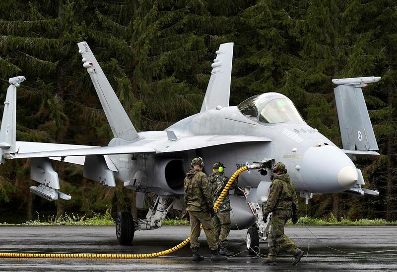 В Литве начались учения истребителей ВВС НАТО