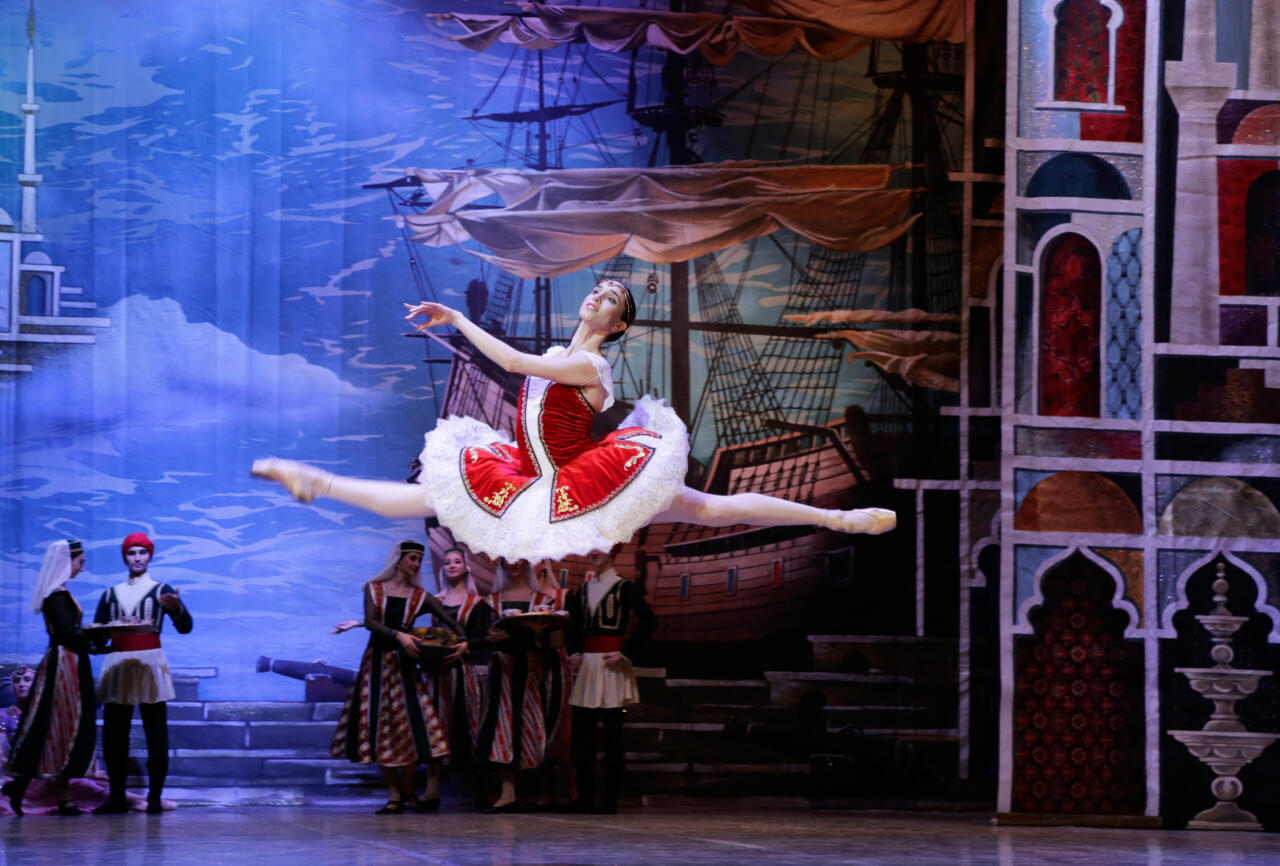 Сокровище классического балета на сцене Театра оперы и балета