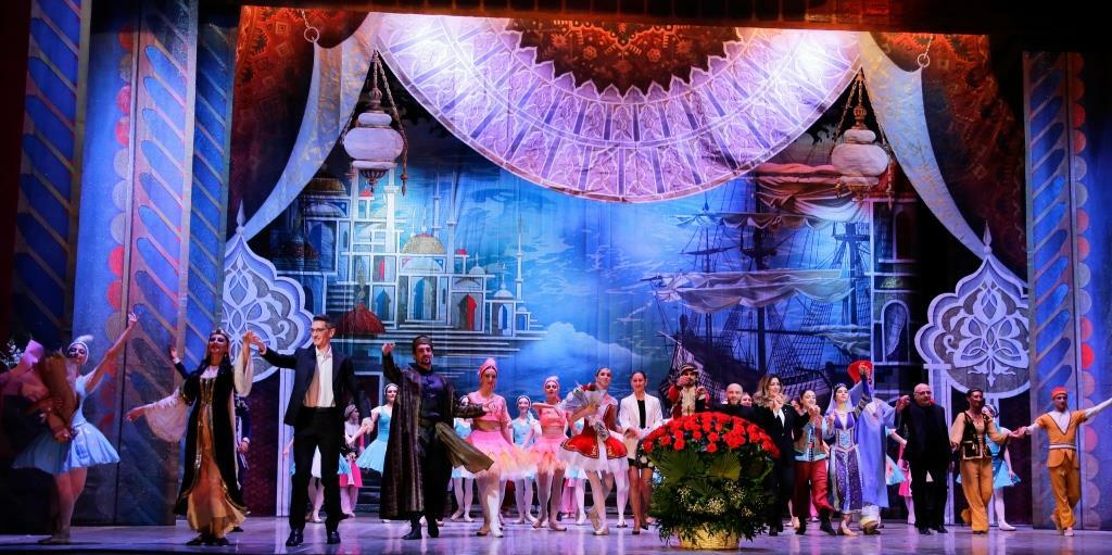 Сокровище классического балета на сцене Театра оперы и балета