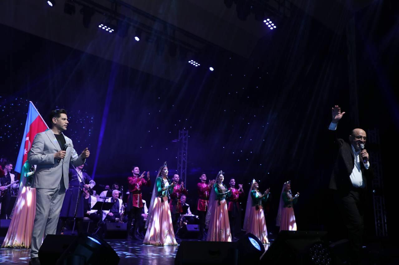 В Баку прошел концерт Эйюба Ягубова