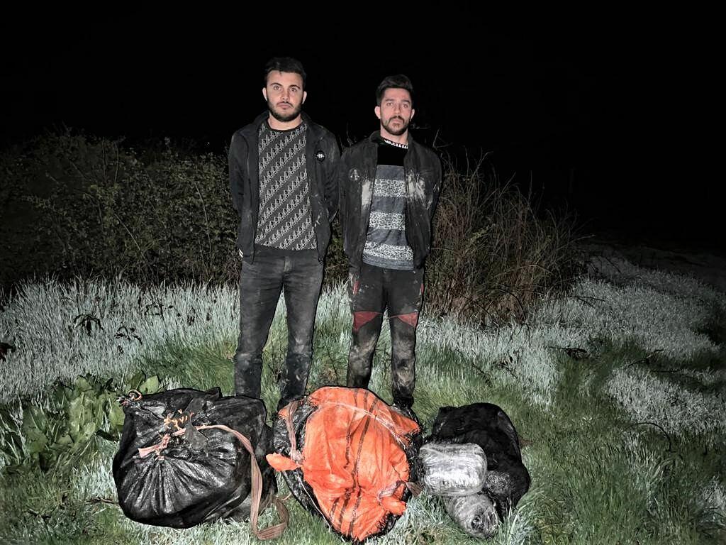 Задержаны двое граждан Ирана, нарушивших границу Азербайджана