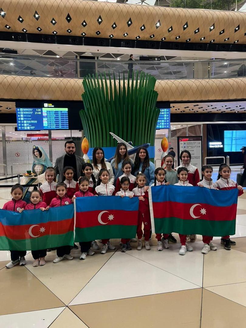 Азербайджанские гимнастки завоевали на международном турнире 9 золотых медалей