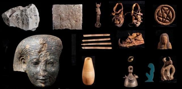 В древнеегипетском храме нашли тысячи мумифицированных бараньих голов