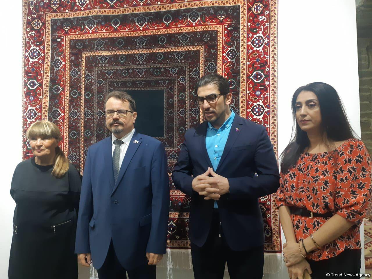 В Баку открылась выставка в рамках инициативы Европейских дней художественных ремесел