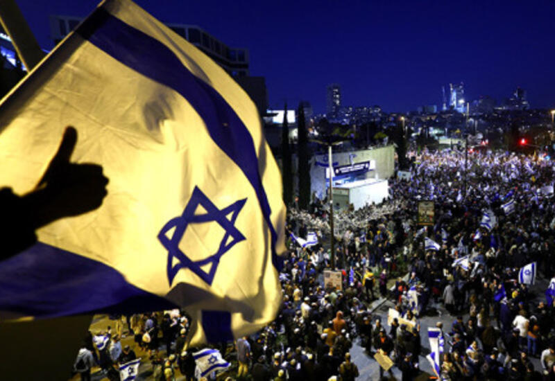 Столкновения между сторонниками и противниками судебной реформы в Израиле