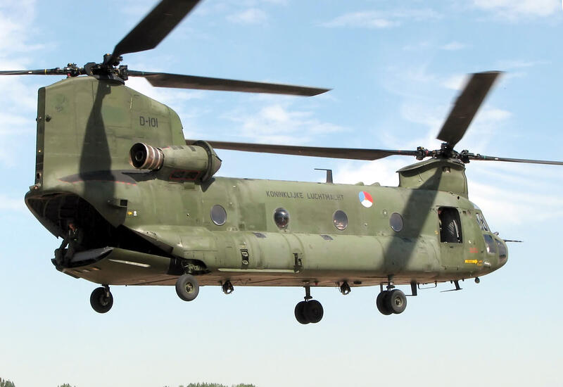 В Южной Корее одобрили закупку у США вертолетов Chinook