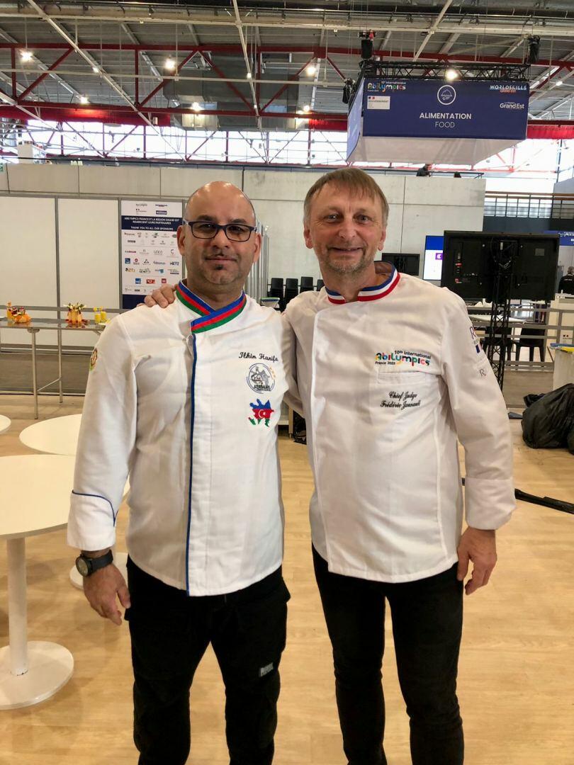 Представители Азербайджана впервые приняли участие в чемпионате абилимпийцев во Франции