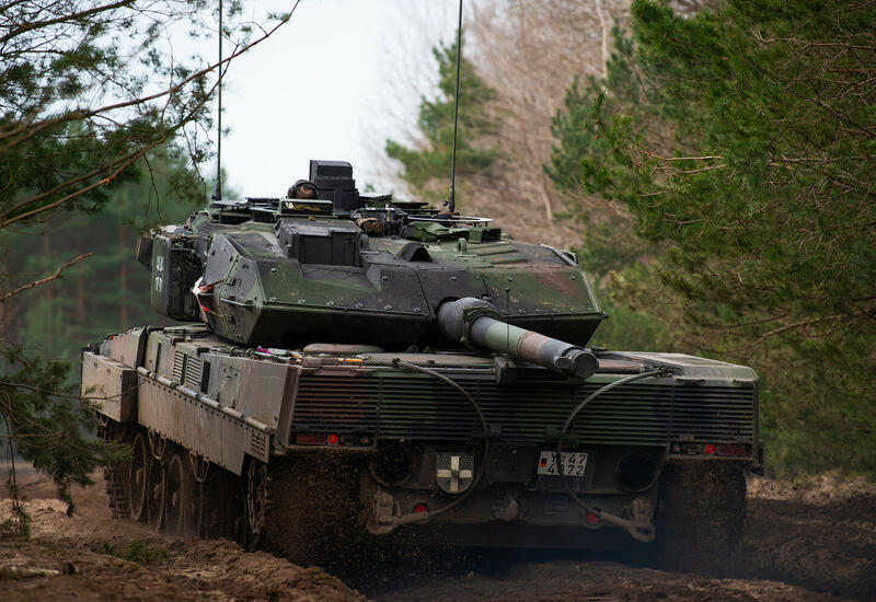 Парламент Швейцарии одобрил возможную перепродажу Германии 25 танков Leopard