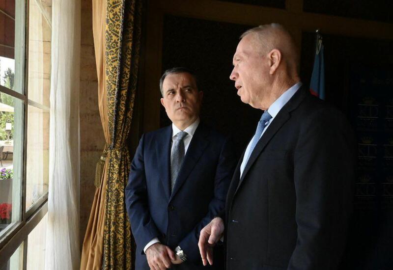 Министр об открытии посольства Азербайджана в Израиле