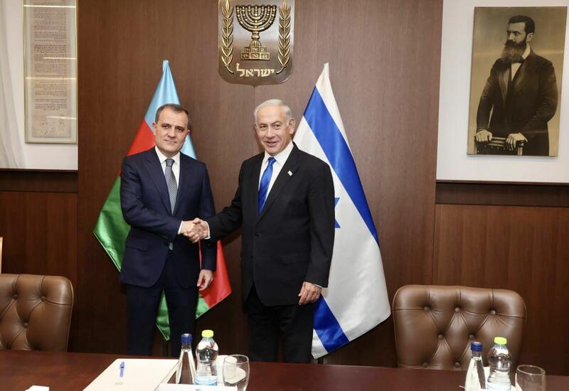 Джейхун Байрамов встретился с премьер-министром Израиля