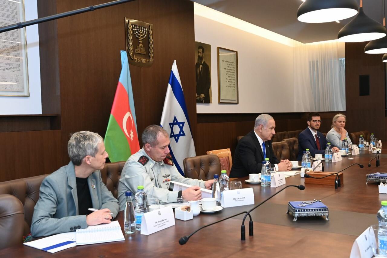 Израиль заинтересован в дальнейшем развитии сотрудничества с Азербайджаном