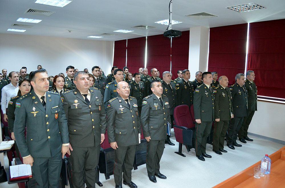 Награжден военно-медицинский персонал Азербайджана, работавший в Кахраманмараше