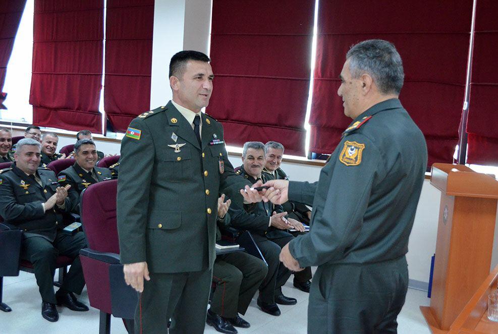 Награжден военно-медицинский персонал Азербайджана, работавший в Кахраманмараше