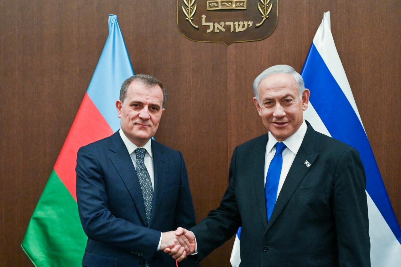 Нетаньяху поздравил Джейхуна Байрамова с открытием посольства в Израиле