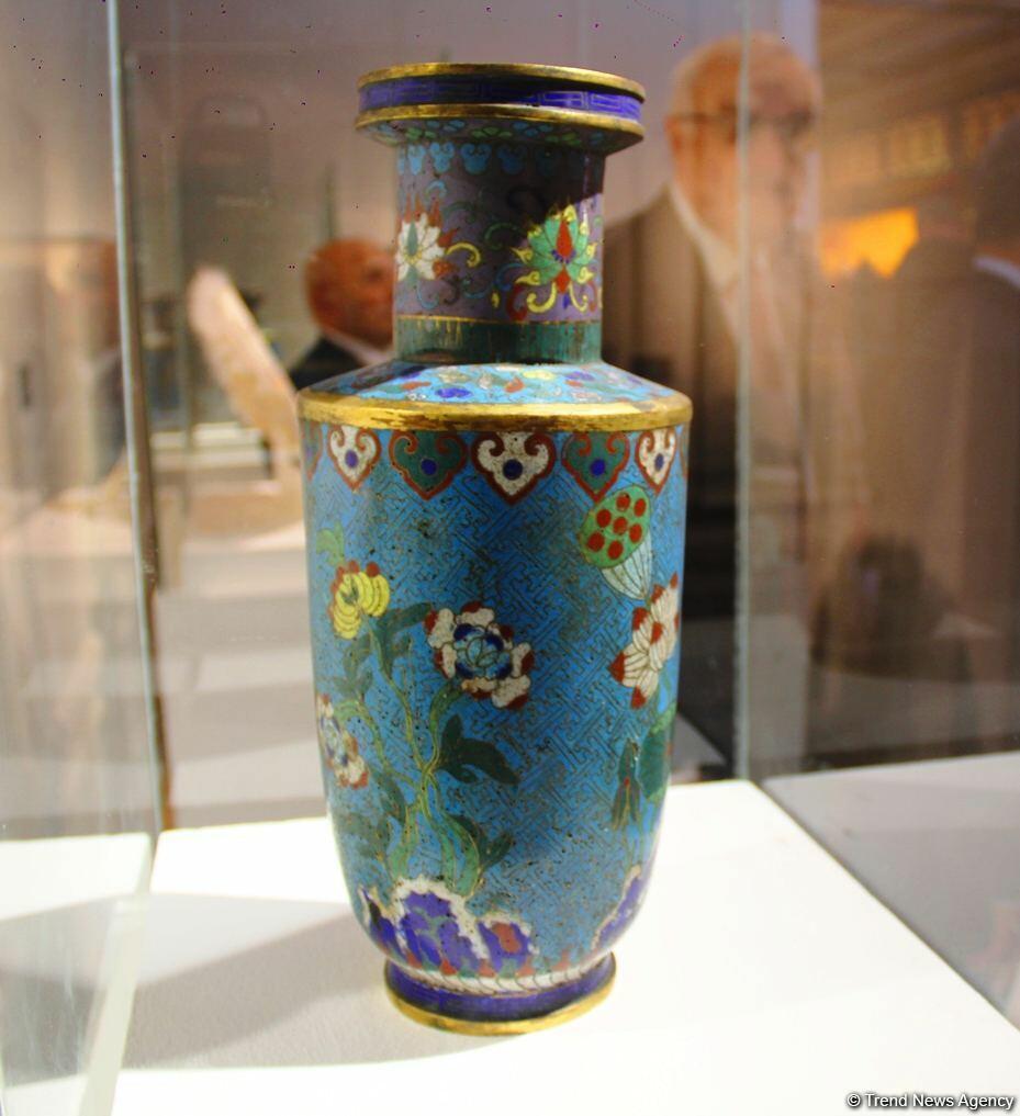 В Баку представлены яркое искусство, традиции и наследие древнего Китая