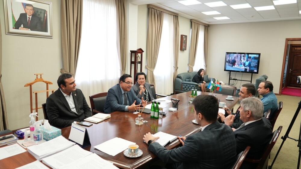 Обсуждены сотрудничество между Азербайджаном и Узбекистаном в области кино и совместные проекты