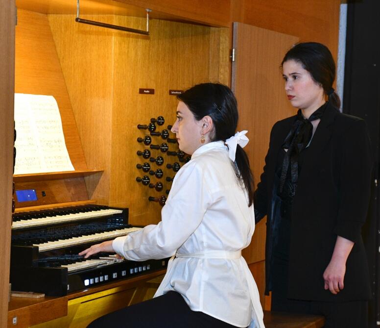 В Зале камерной и органной музыки отметили 105-летие Кара Караева