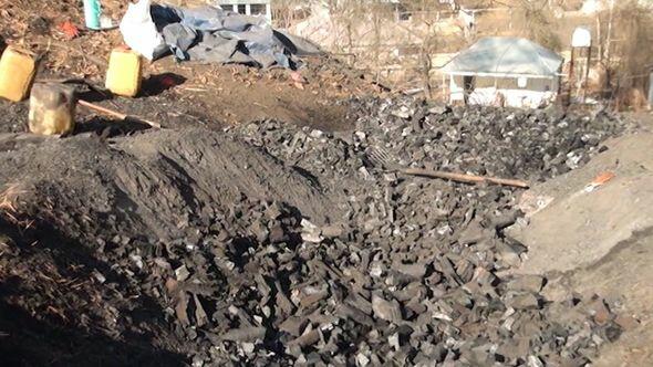 В Гейгеле прекращена незаконная деятельность печей для производства угля