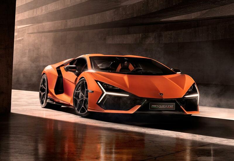 Lamborghini представила свой флагманский суперкар