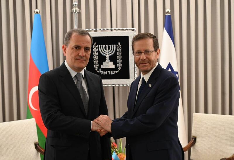Джейхун Байрамов встретился с Президентом Израиля