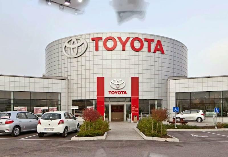 Toyota сообщила о рекордных продажах