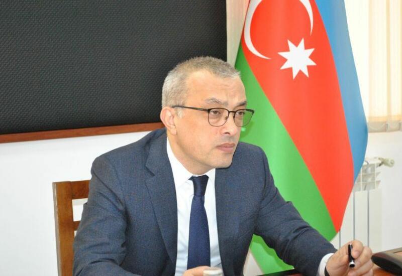 Председатель Государственного агентства водных ресурсов Азербайджана