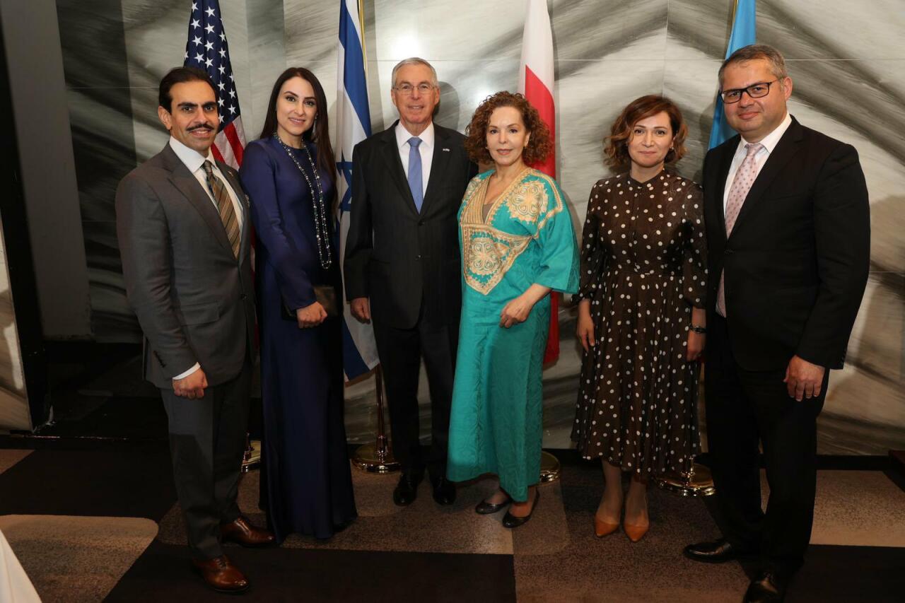 Посольства Азербайджана, Бахрейна и Израиля в США провели ифтар