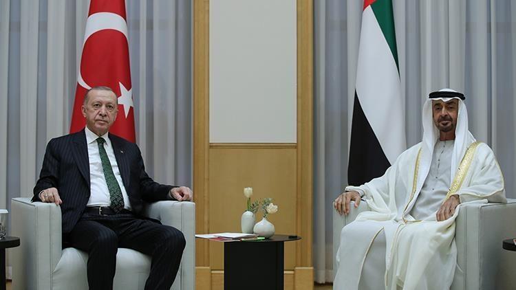 Лидеры Турции и ОАЭ обсудили процессы в регионе