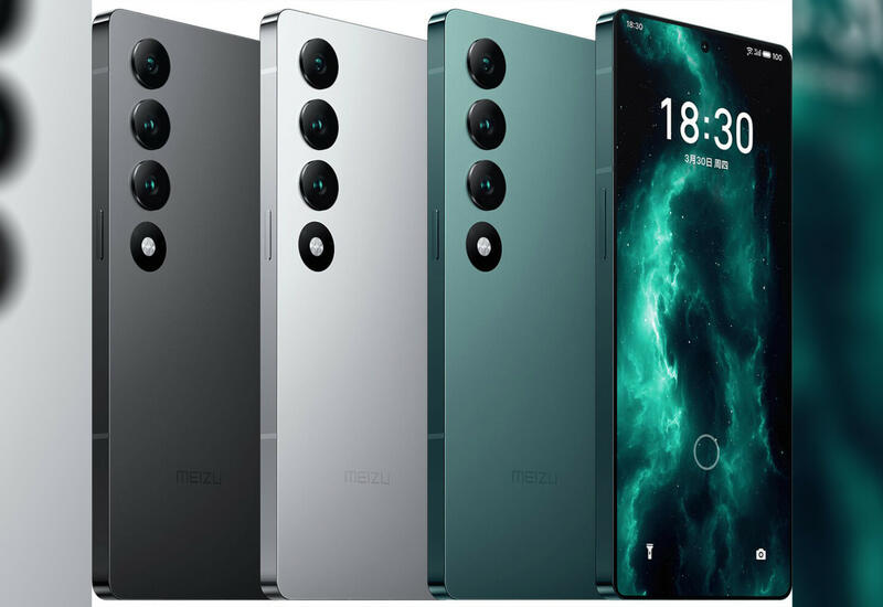 Представлен смартфон Meizu 20 Infinity с тонкими рамками и «титановым» стеклом
