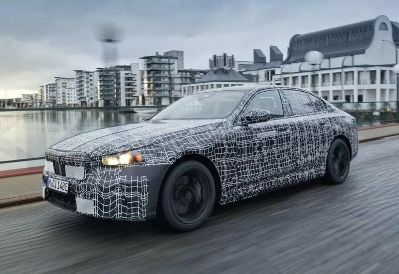 BMW готовится к дебюту новой «пятёрки»