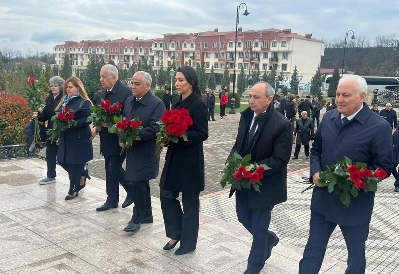 Quba rayonunda 31 Mart - Azərbaycanlıların Soyqırımı qurbanlarının xatirəsi anılır