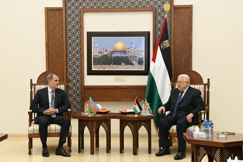 Обсуждены перспективы отношений между Азербайджаном и Палестиной