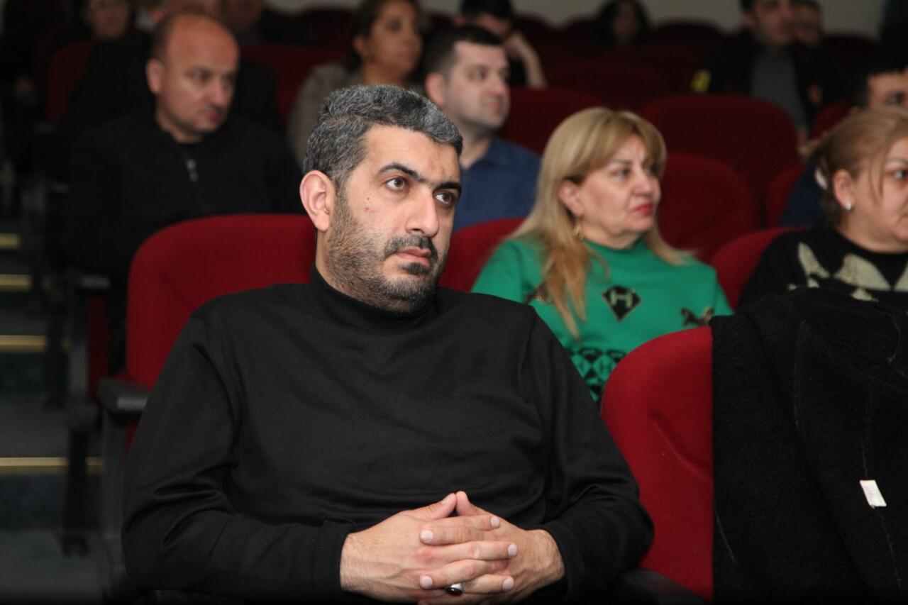 "Символ памяти" – в Баку показали фильм Алекпера Мурадова
