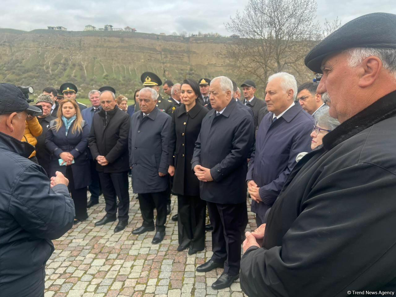 В Губинском районе чтят память жертв 31 марта - геноцида азербайджанцев