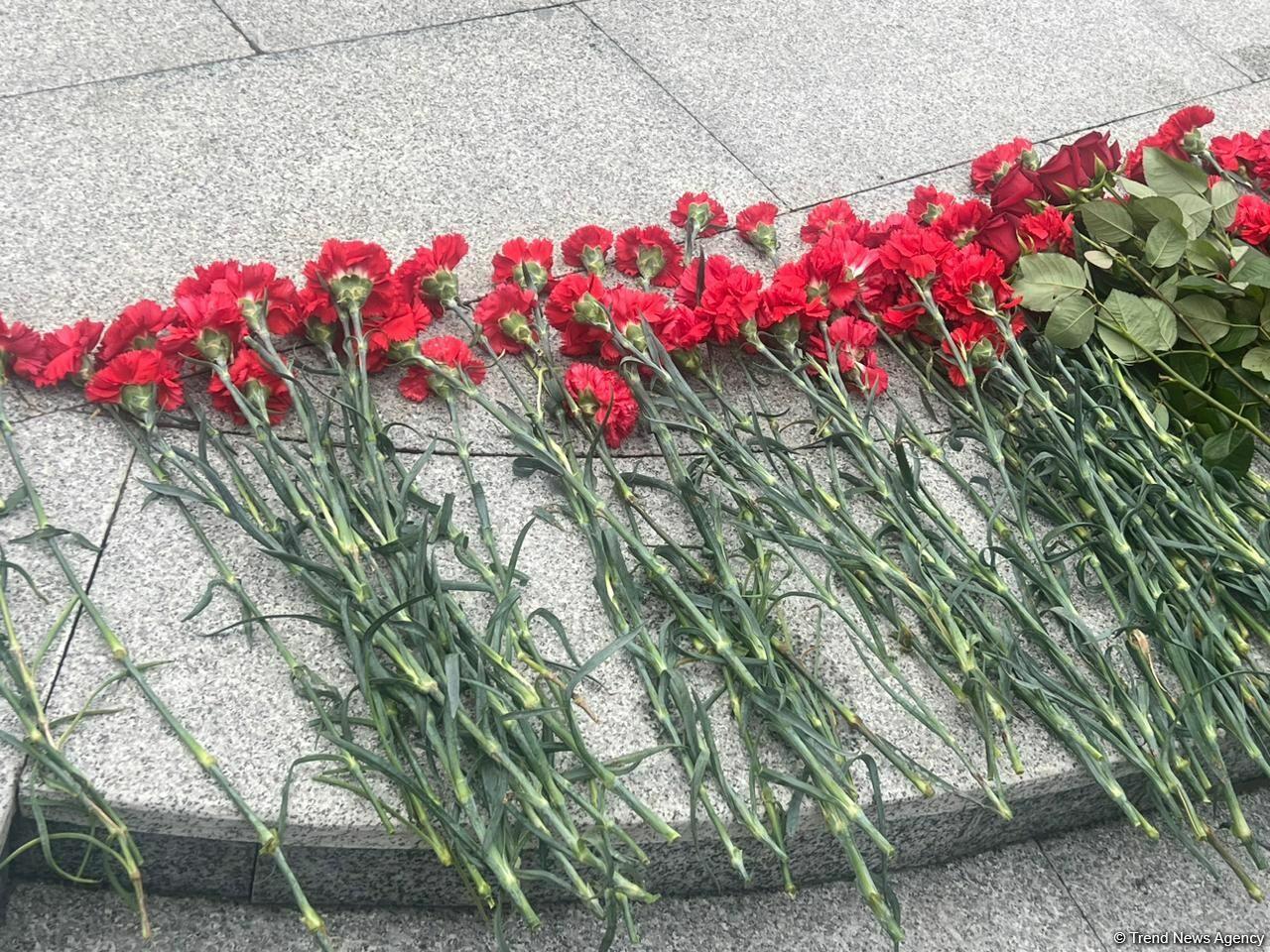 В Губинском районе чтят память жертв 31 марта - геноцида азербайджанцев