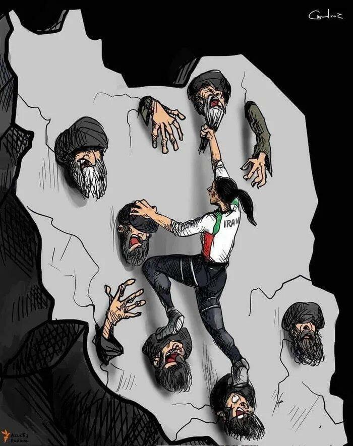Трусливый иранский режим движется к самоуничтожению